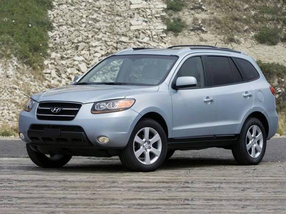 HYUNDAI SANTA FE 2008 5NMSH13E68H130889 image